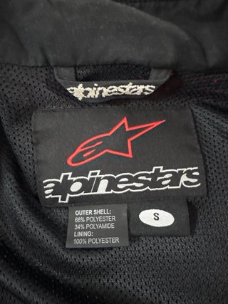 Cazadora Moto Verano Alpinestars