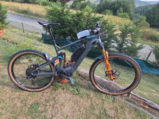 Bicicleta Eléctrica Focus Sam 2018