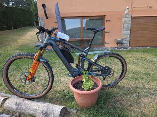 Bicicleta Eléctrica Focus Sam 2018