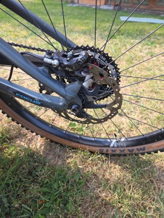 Bicicleta Eléctrica Focus Sam 2018
