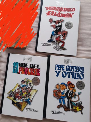 Pepe Gotera y Otilio