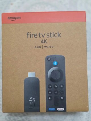Amazon Fire Stick tv 4lk ultra HD WiFi 6