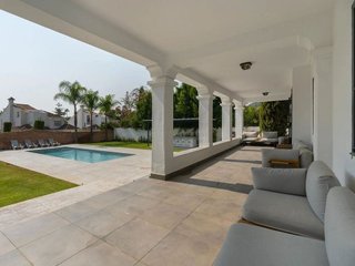 Chalet en alquiler en Aloha en Marbella