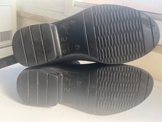 Botas de equitación Fouganza negras Talla 38
