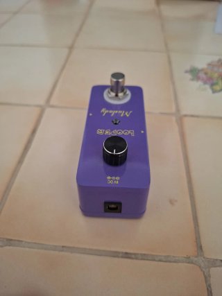 Pedal Looper Muslady Mini