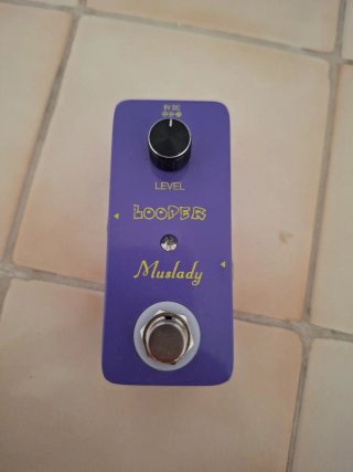 Pedal Looper Muslady Mini