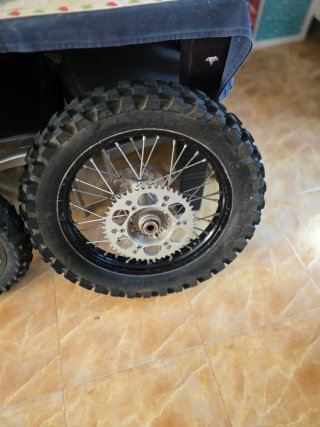 Llantas Excel KTM Enduro 18 y 21