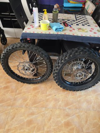 Llantas Excel KTM Enduro 18 y 21