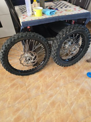 Llantas Excel KTM Enduro 18 y 21
