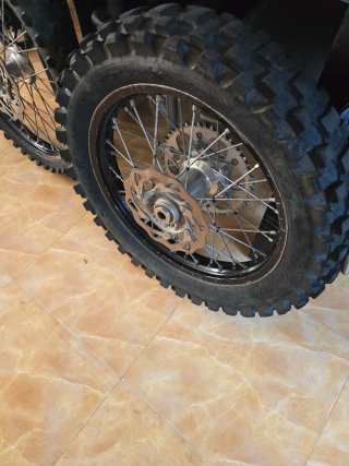 Llantas Excel KTM Enduro 18 y 21