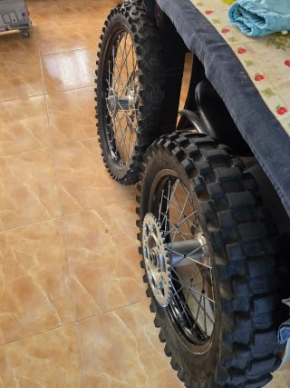 Llantas Excel KTM Enduro 18 y 21