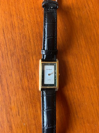 Reloj Emile Pequignet Rectangular Dorado