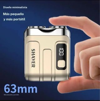 Afeitadora Eléctrica, con carga USB
