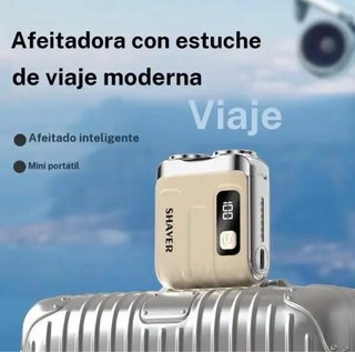 Afeitadora Eléctrica, con carga USB