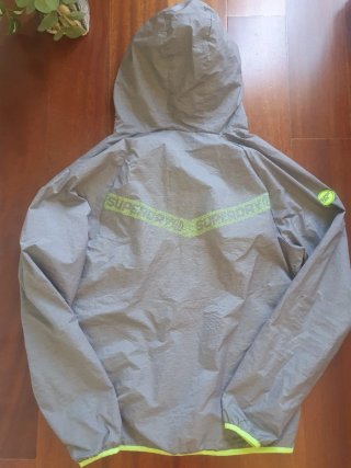 Chaqueta Impermeable Superdry Talla L