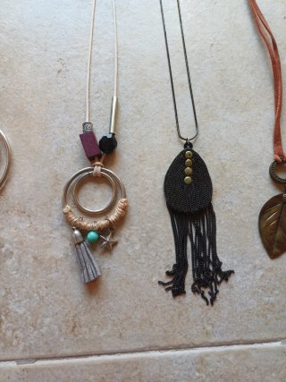 Lote 6 collares boho chic