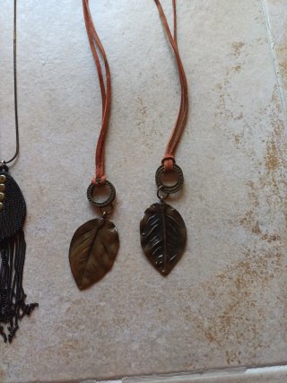 Lote 6 collares boho chic