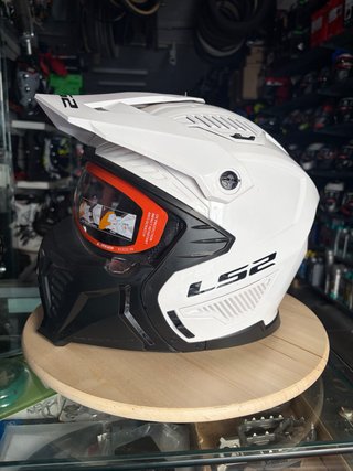 Casco LS2 Drifter Blanco