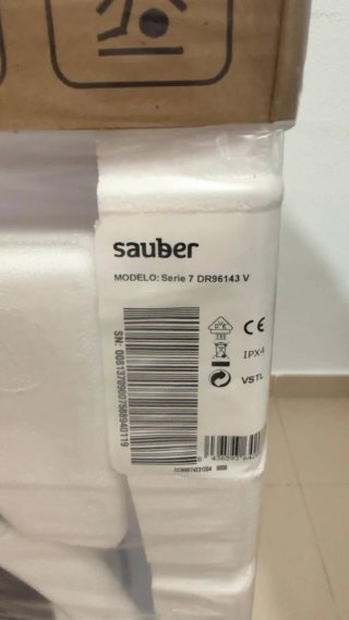Lavadora y Secadora Sauber Serie 7 9/6 Kg