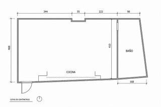 Estudio en alquiler en Ensanche en Alcobendas