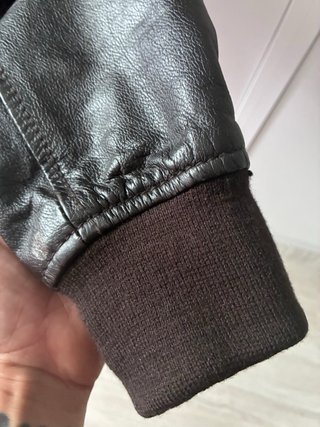 Chaqueta Schott Negra Talla L
