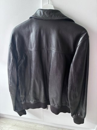 Chaqueta Schott Negra Talla L