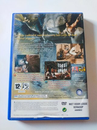 Trilogía Prince of Persia PS2