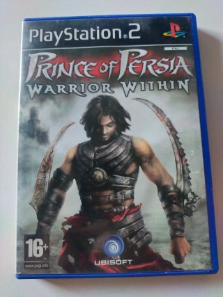 Trilogía Prince of Persia PS2