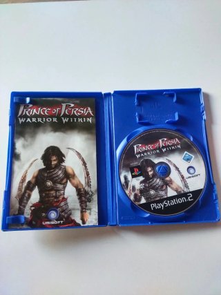 Trilogía Prince of Persia PS2