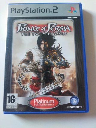 Trilogía Prince of Persia PS2