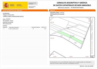 Terreno en venta en Muñogalindo