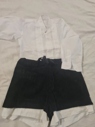 Traje completo Fallero Niño 2años, está nuevo,