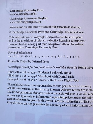 Prepare Level 8 Student’s Book with eBook (Camb...