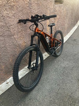 Bicicleta Eléctrica Montaña Giant