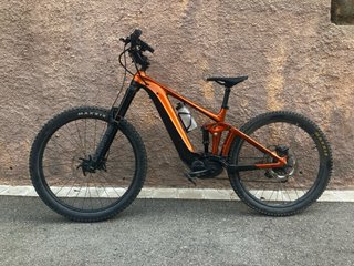 Bicicleta Eléctrica Montaña Giant