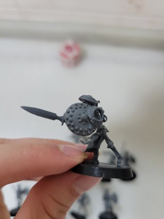 Warhammer the old world, 10 esqueletos