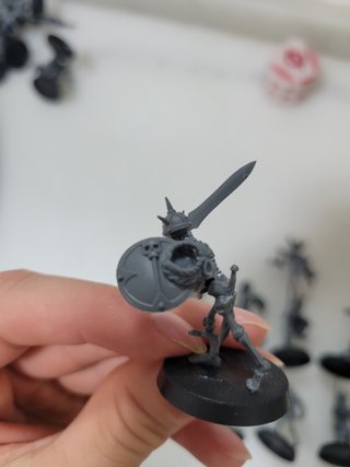Warhammer the old world, 10 esqueletos
