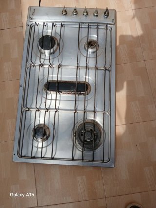 Placa de gas 4 fuegos