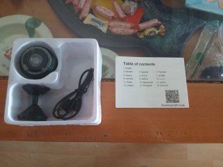 Cámara pequeña por app