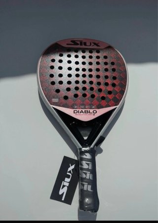 Siux Diablo Revolution Pro 3 Pala Pádel Nueva