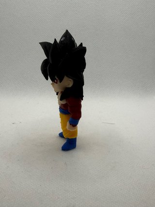 Llavero Goku SSJ4 Super Saiyan 4 Dragon Ball GT 3D