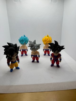 Llavero Goku SSJ4 Super Saiyan 4 Dragon Ball GT 3D