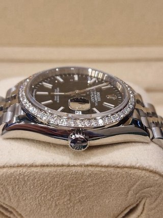 Rolex Datejust 36 Bisel Diamantes Factory