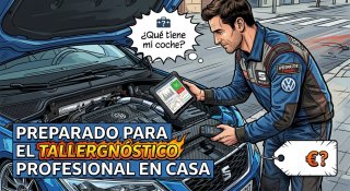 ¿Qué le pasa a tu coche? Diagnóstico claro