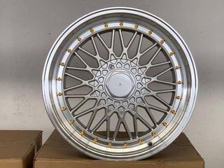 4 llantas godo rs 7.5X17 4x100 4x108 ET35 p.t.o.