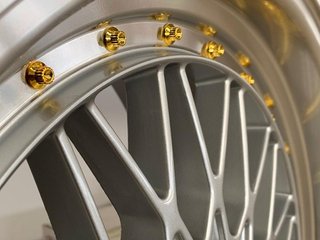 4 llantas godo rs 7.5X17 4x100 4x108 ET35 p.t.o.