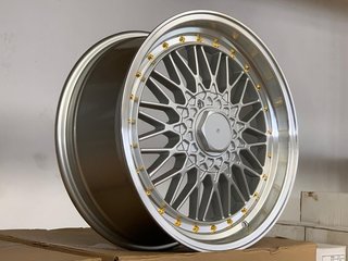 4 llantas godo rs 7.5X17 4x100 4x108 ET35 p.t.o.