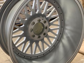 4 llantas godo rs 7.5X17 4x100 4x108 ET35 p.t.o.