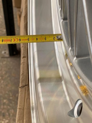 4 llantas godo rs 7.5X17 4x100 4x108 ET35 p.t.o.
