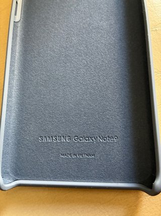 Funda Original Samsung Galaxy Note 9 Azul